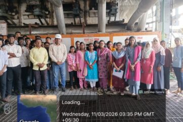 Industrial Visit to Shree Datta Sugar Factory,Shirol